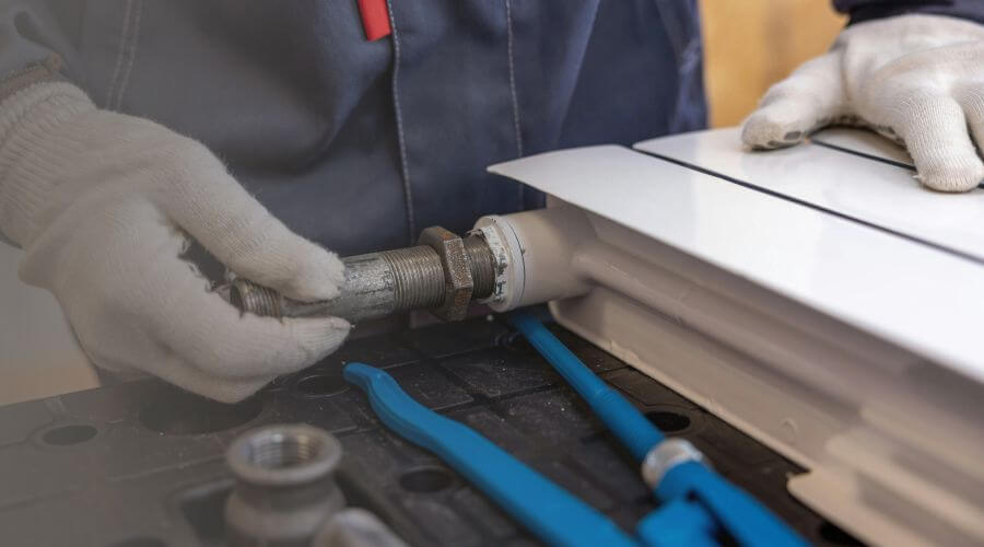 Expert burst pipe repair services in Luzerne, PA